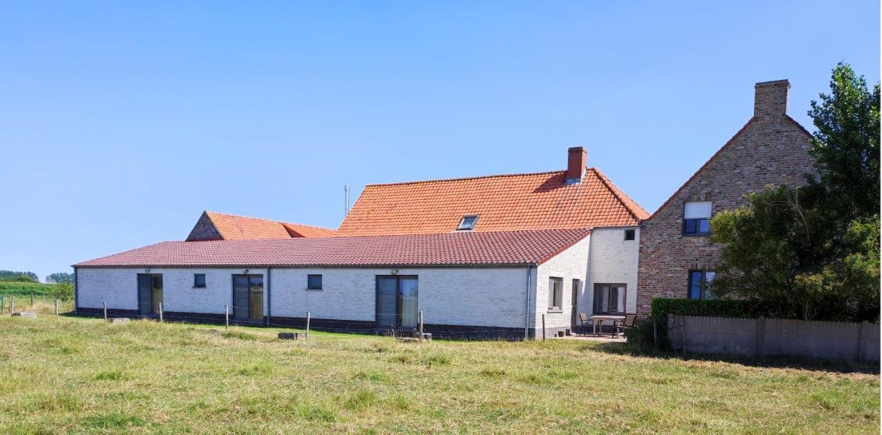 B&B Het Polderhof Яббеке Экстерьер фото