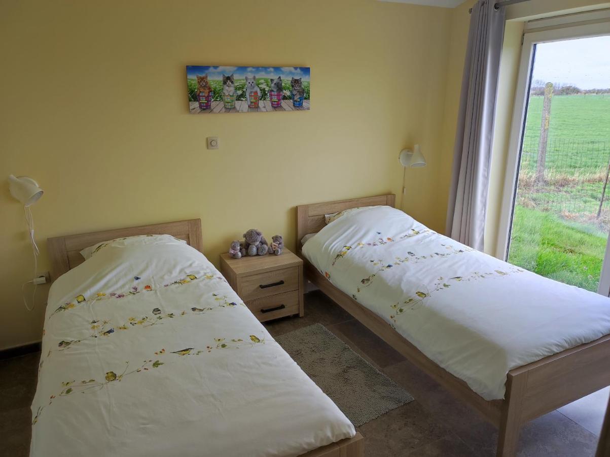 B&B Het Polderhof Яббеке Экстерьер фото