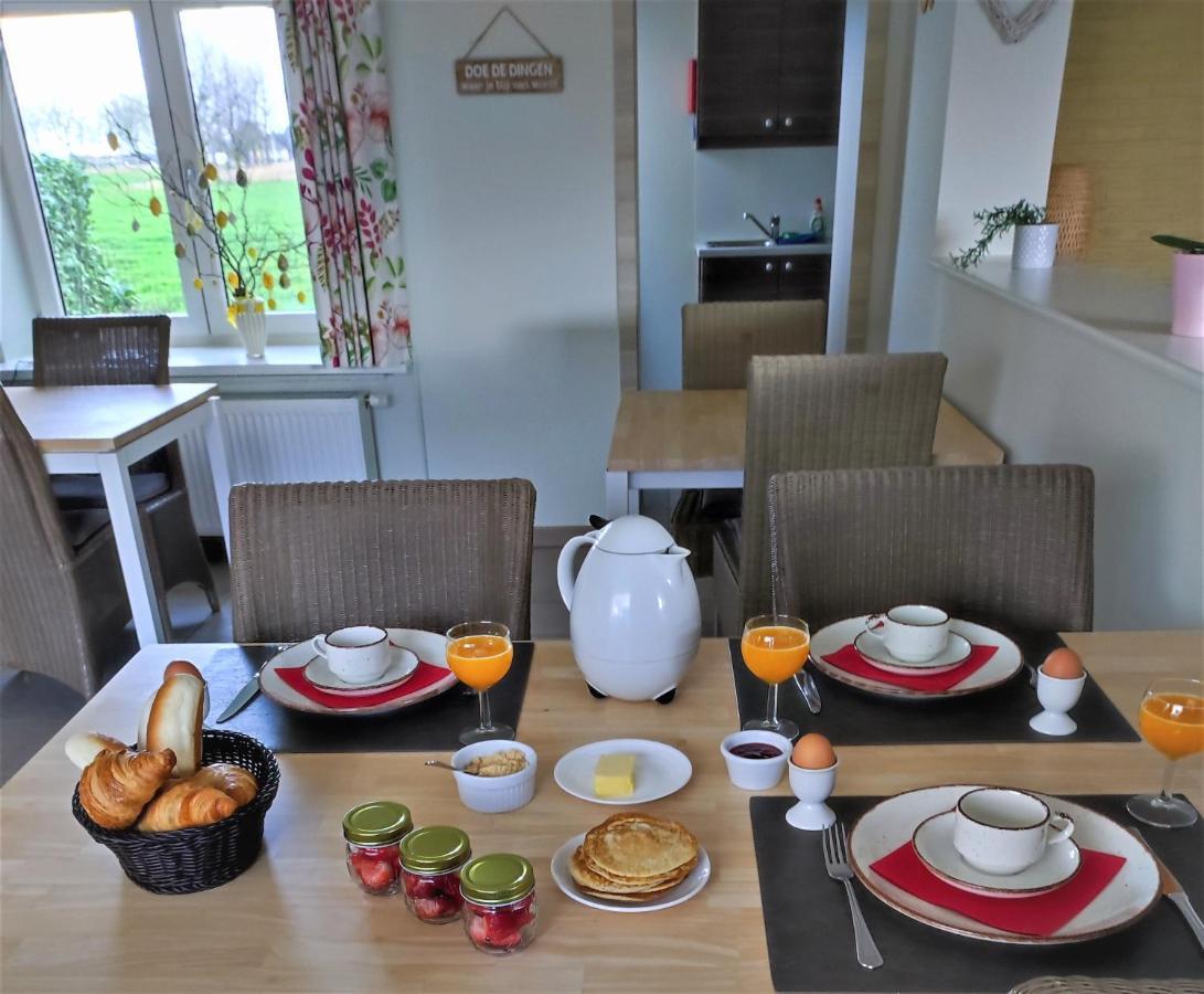 B&B Het Polderhof Яббеке Экстерьер фото